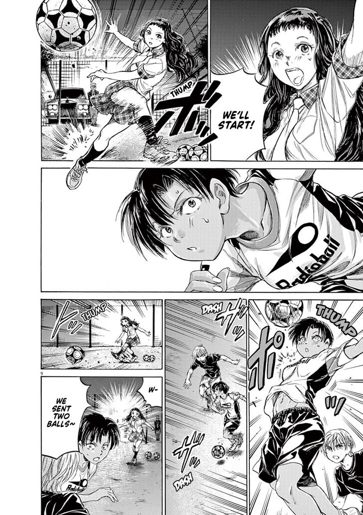Ao Ashi, Chapter 141 image 11